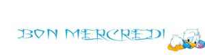 Gif animé Bon mercredi Donald